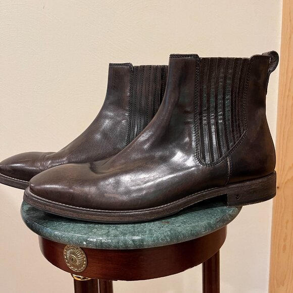 John Varvatos Handmade Italian Leather Boots main image 4